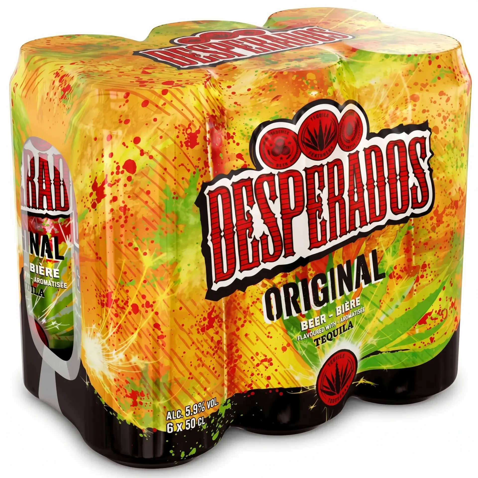 [DES004] Desperados Original Canette 6x50 Cl