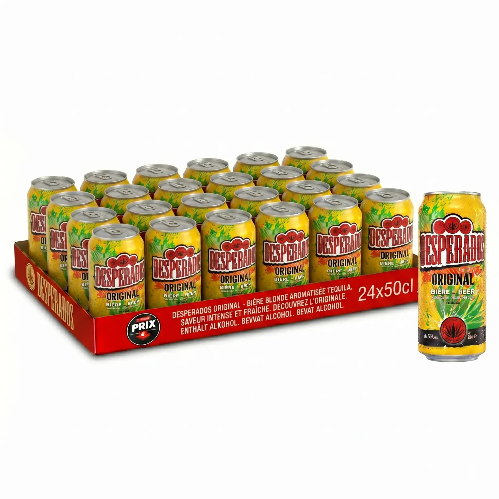 Desperados Original Canette 24x50 Cl
