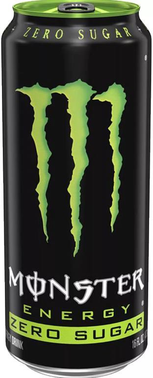 Monster Zero Sugar Canette 50 Cl