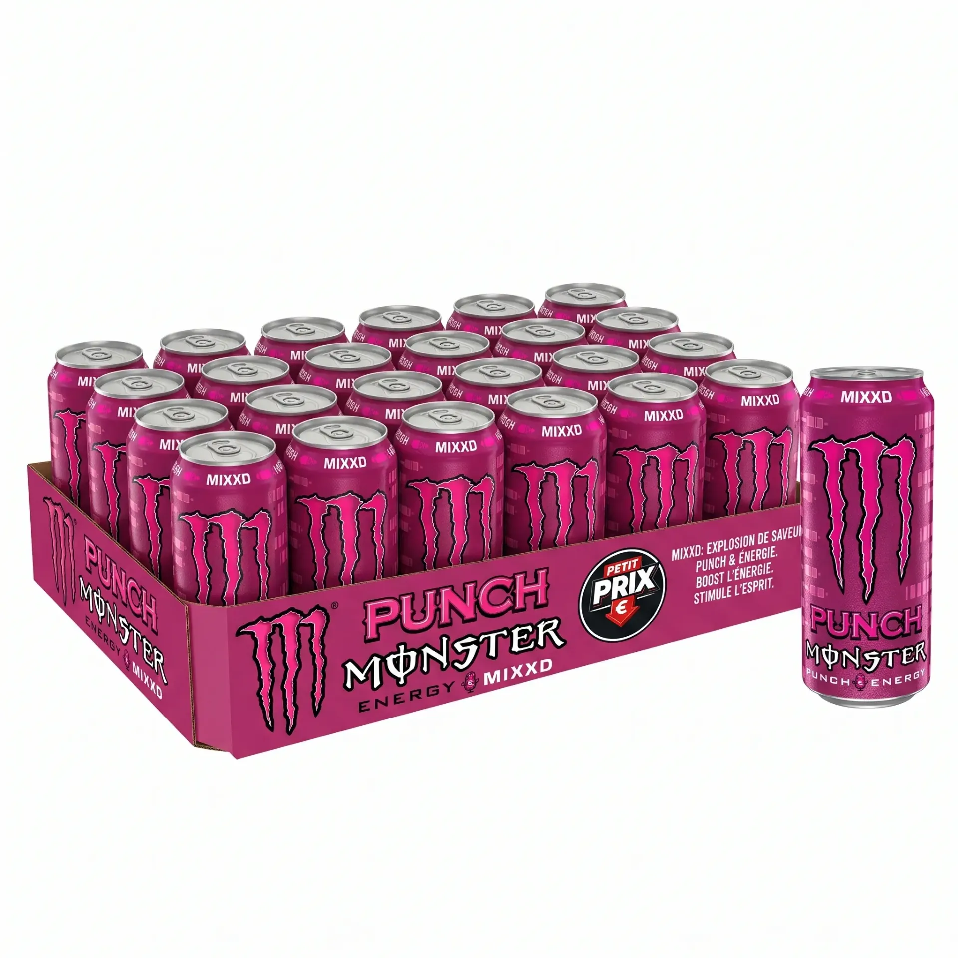[MON010] Monster Mixxd Punch Canette 24x50 Cl