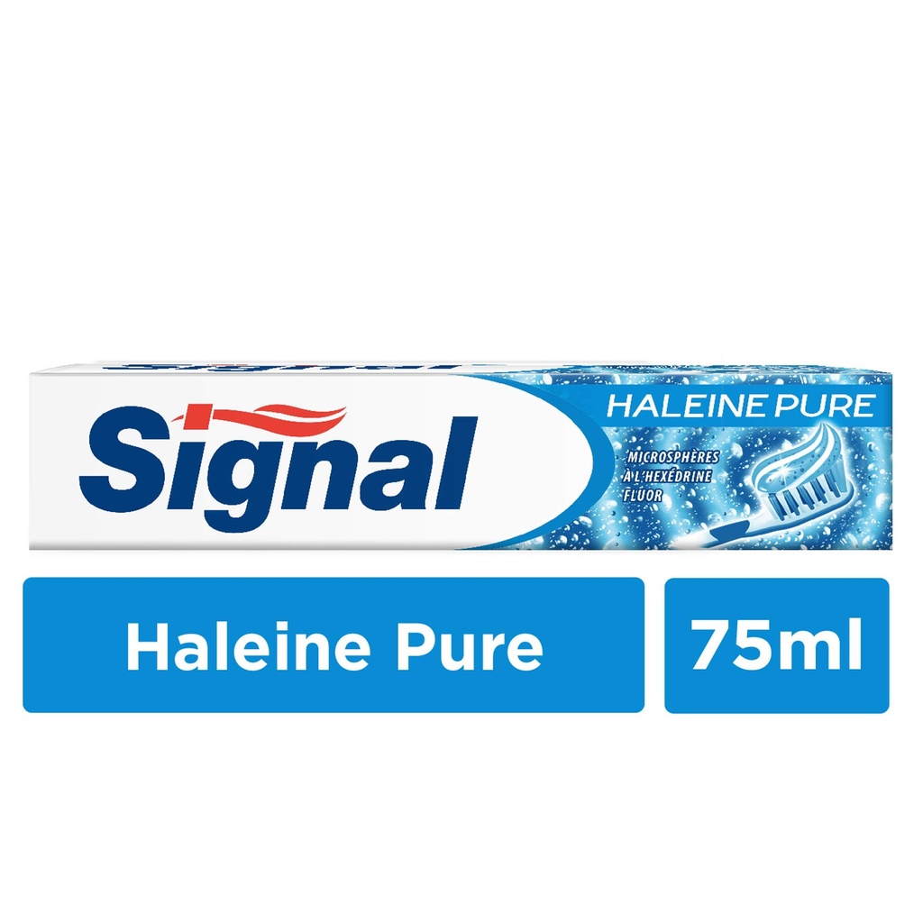 Signal Haleine Pure Dentifrice 75 Ml