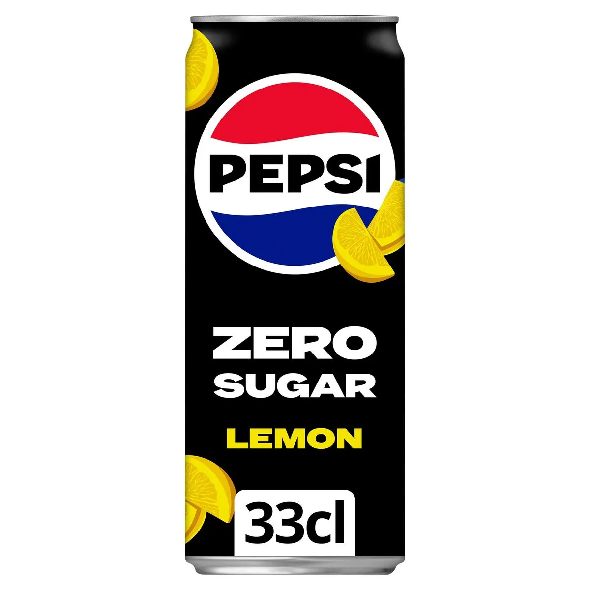 Pepsi Lemon Zero Sugar Cola Canette 33 Cl