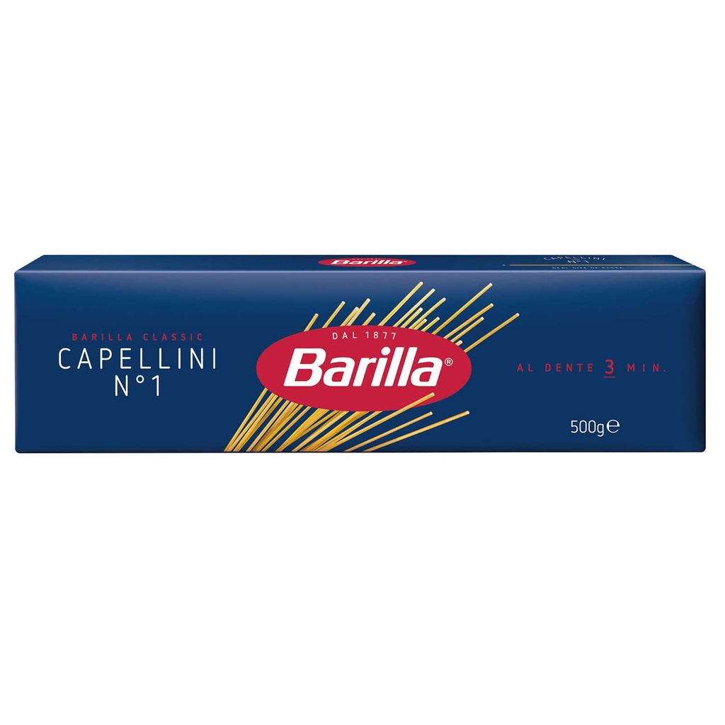 Barilla Capellini Pâtes 500 Gr