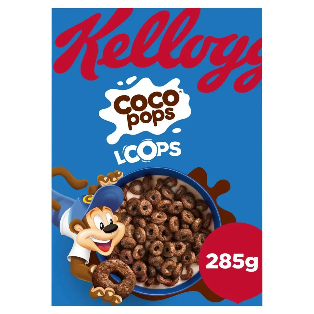 Kellogg's Coco Pops Loops Céréales 285 Gr