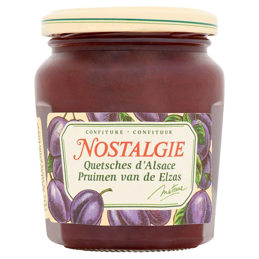 Materne Nostalgie Quetsches d'Alsace Confiture 265 Gr