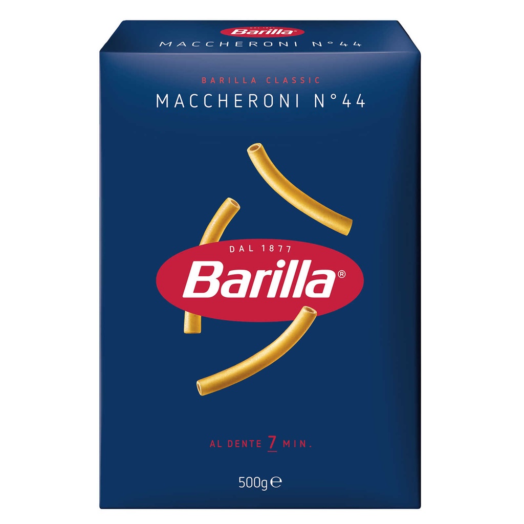 Barilla Maccheroni Pâtes 500 Gr