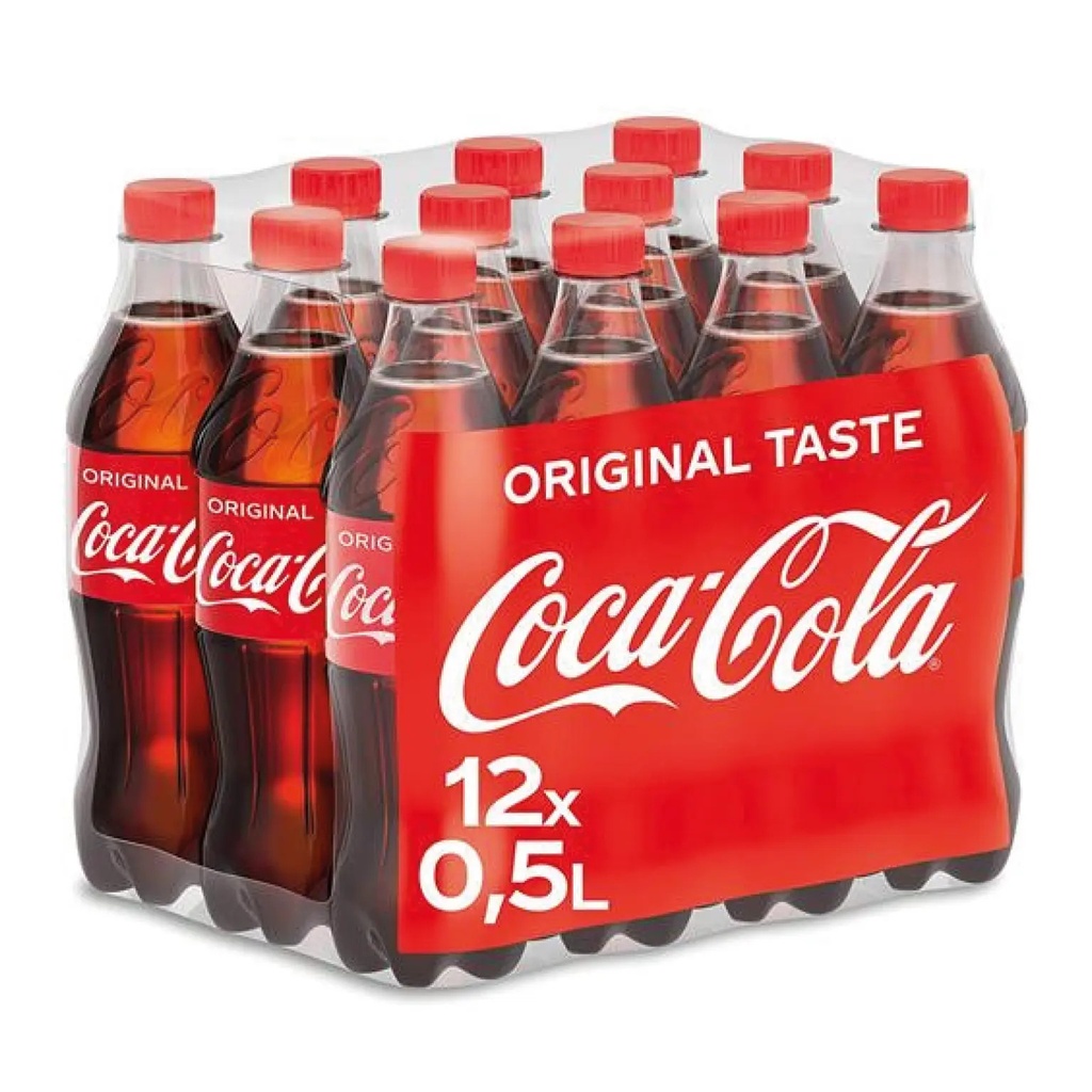 Coca-Cola Original Import Bouteille 12x50 Cl