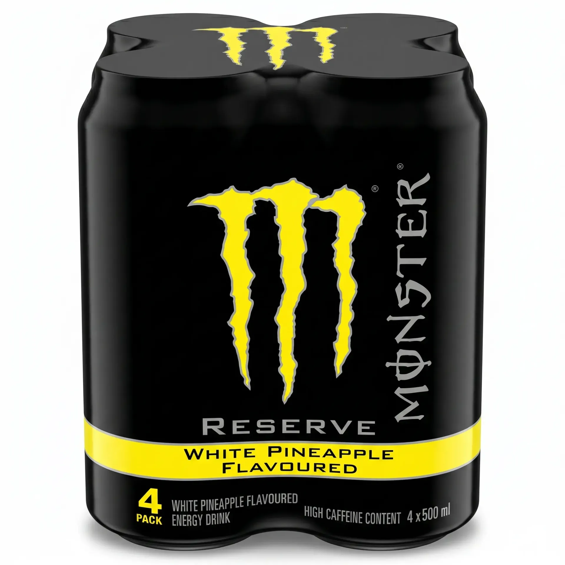 [MON014] Monster Reserve White Pineapple Canette 4x50 Cl