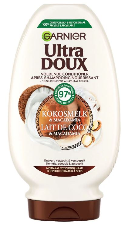 Ultra Doux Lait de Coco & Macadamia Après Shampoing 200 Ml