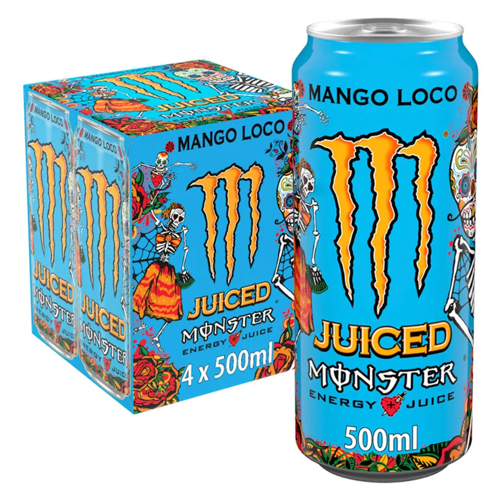 [MON017] Monster Mango Loco Canette 4x50 Cl