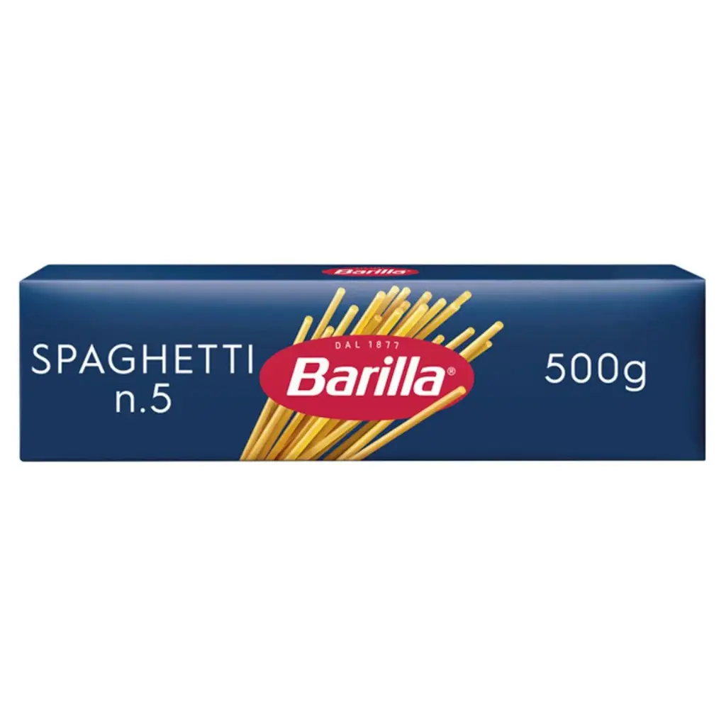 Barilla Spaghetti Pâtes 500 Gr