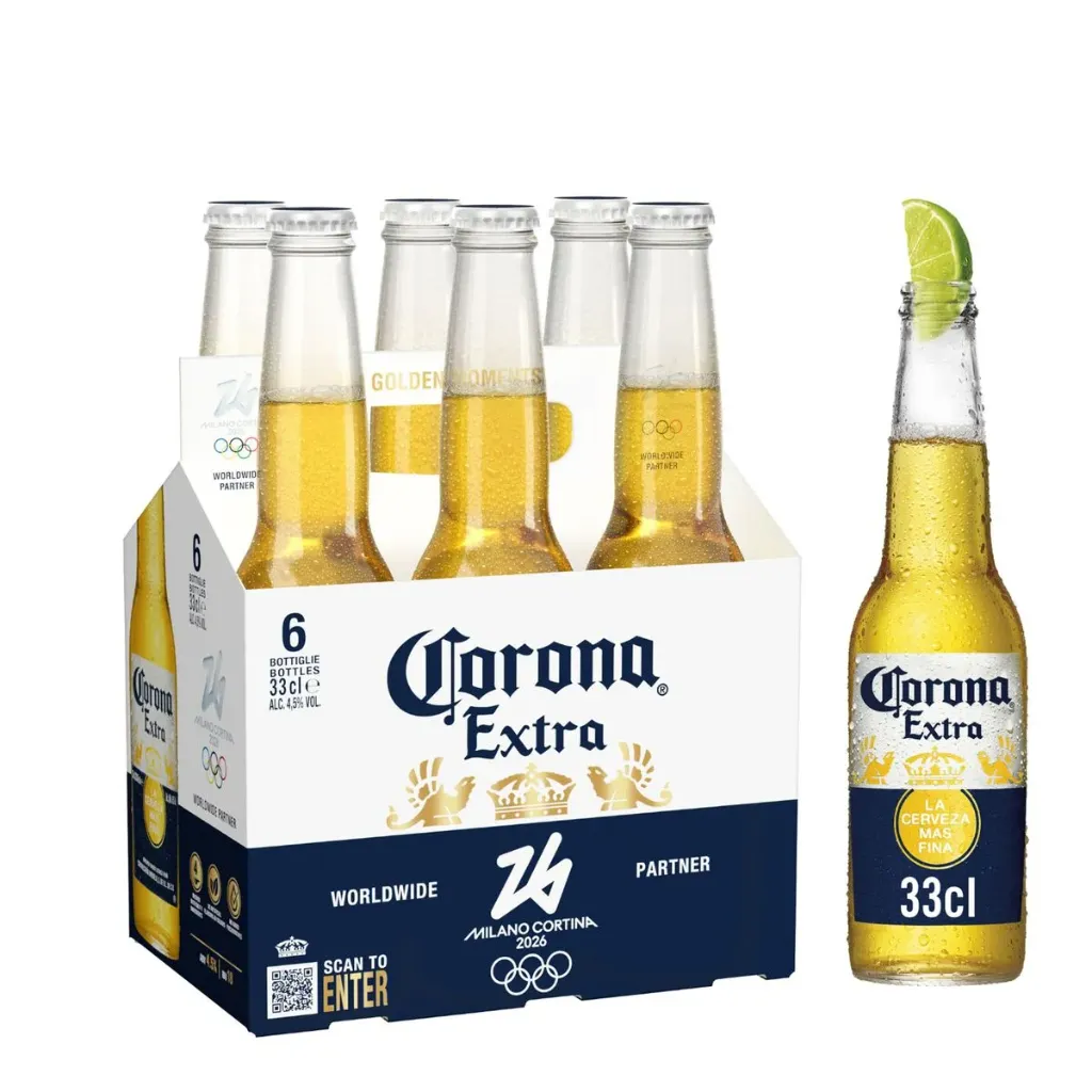 Corona Extra Bouteille 6x33 Cl