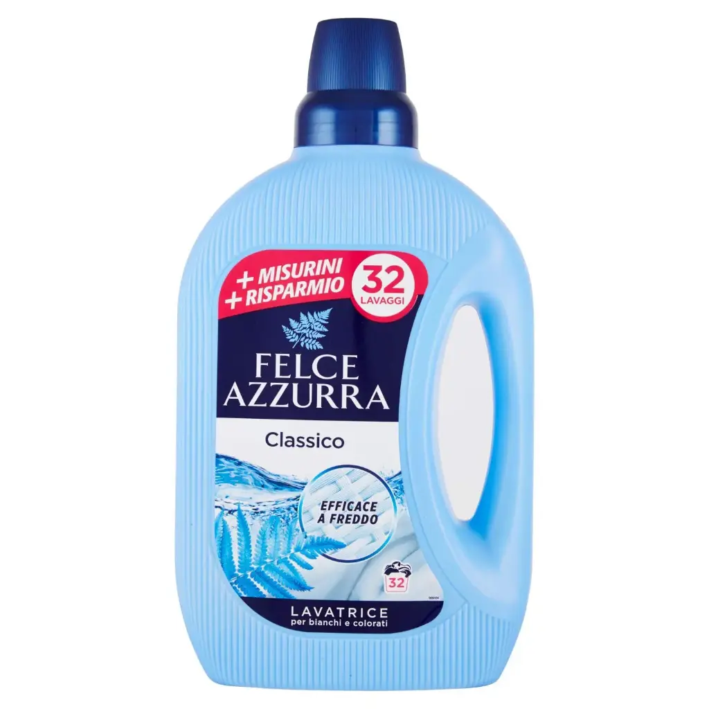 Felce Azzurra Classico Original Lessive Liquide 32 Doses