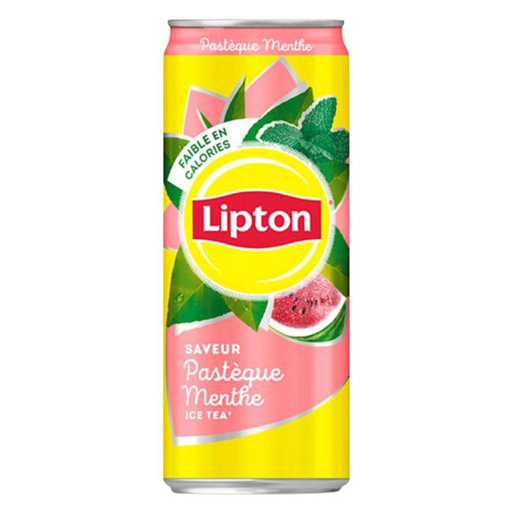 Lipton Ice Tea Pastèque Menthe 33 Cl