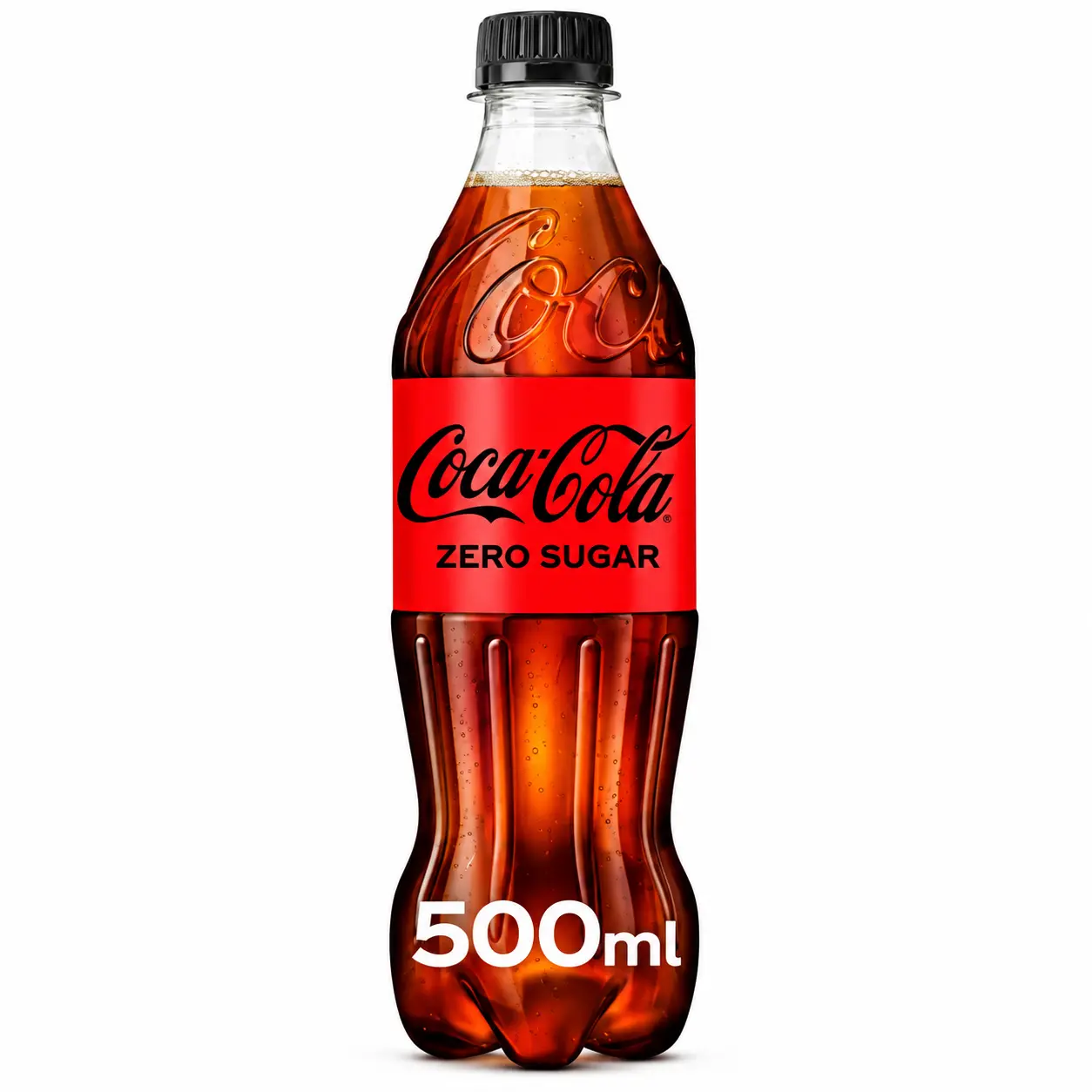 Coca-Cola Zero Sugar Import DK Bouteille 50 Cl