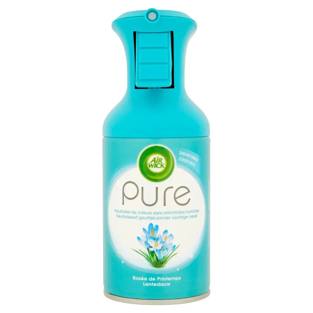 Air Wick Pure Rosée de Printemps Spray Désodorisant 250 Ml
