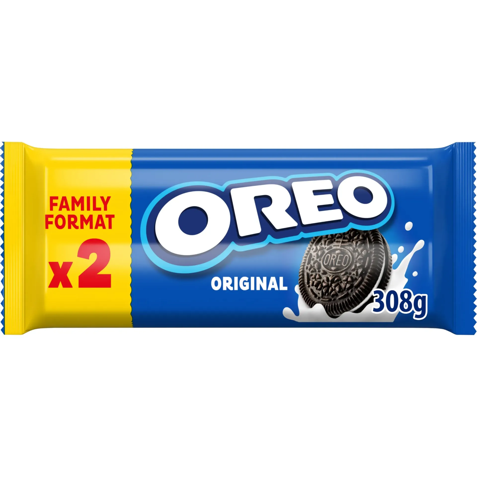 Oreo Original Biscuits Fourré Vanille 2x154 Gr