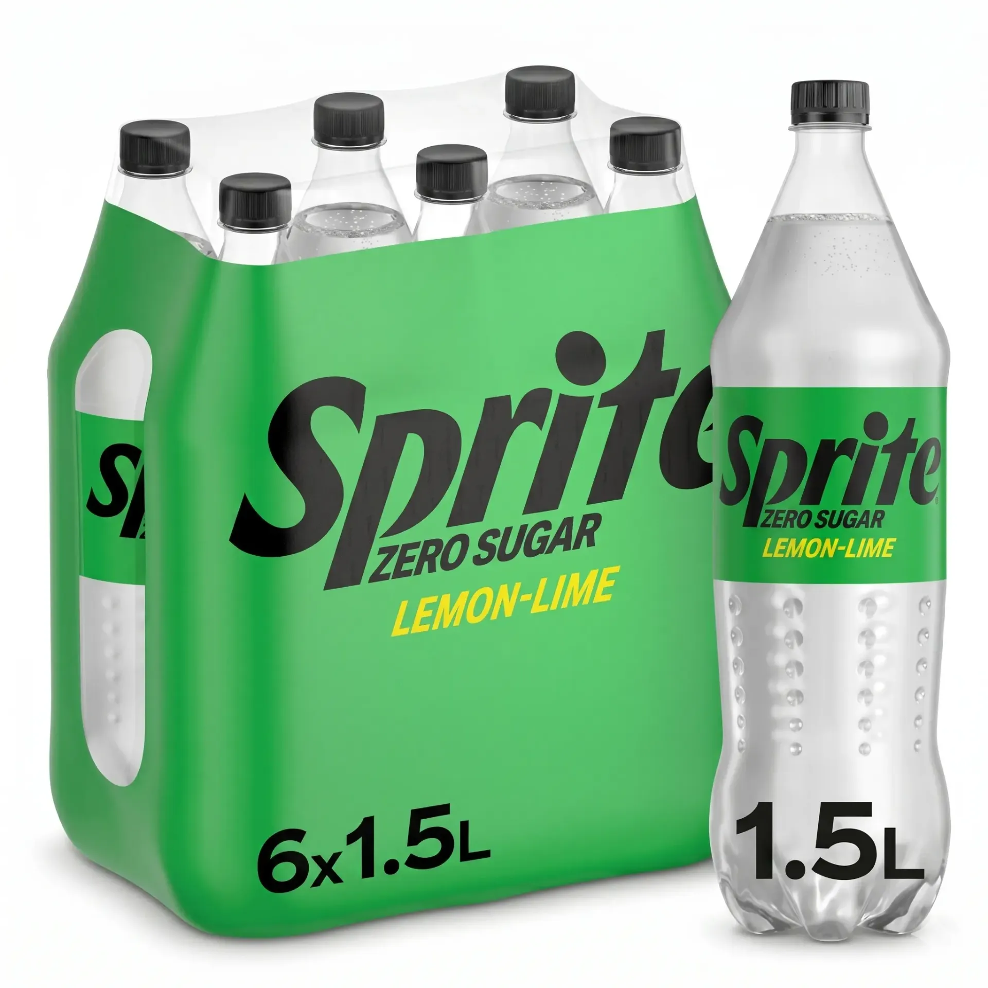 Sprite Original Zero Sugar Bouteille 6x1,5 L