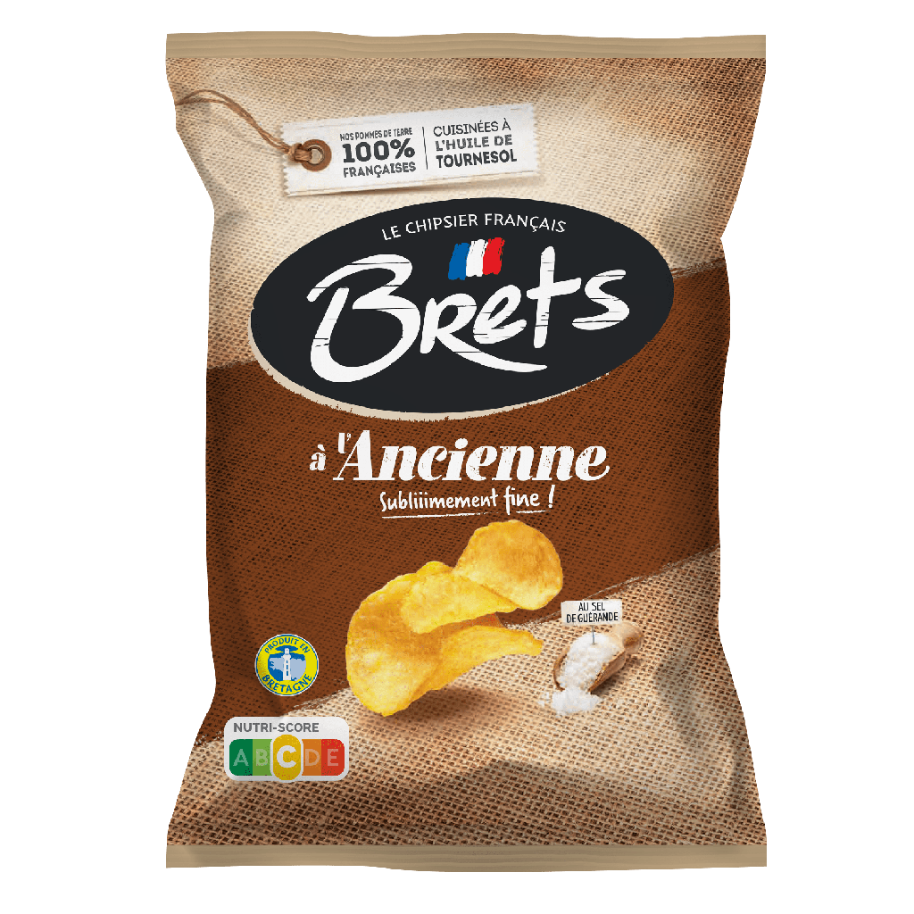 Bret's à l'Ancienne Chips 125 Gr