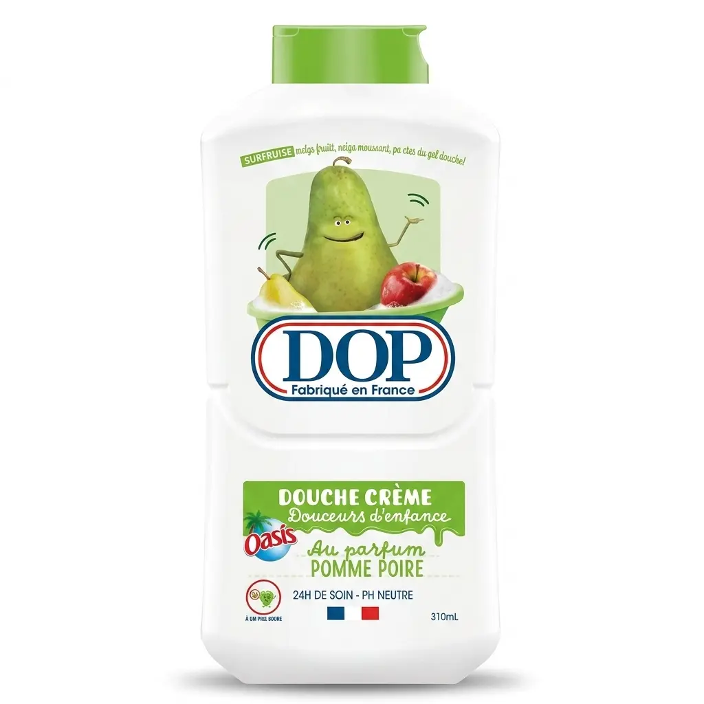Dop Oasis Pomme Poire Douche Crème 310 Ml
