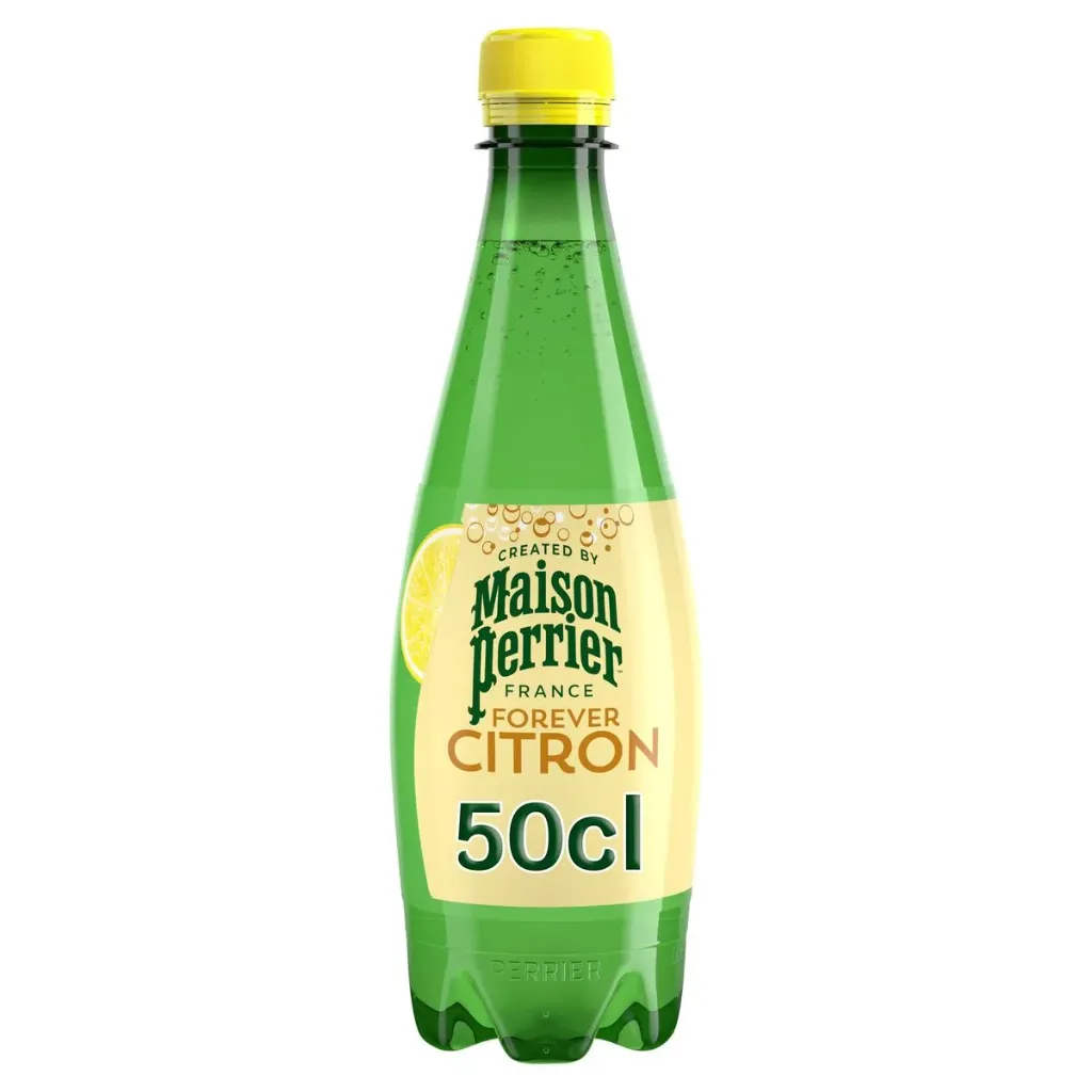 Maison Perrier Citron Eau Pétillante Aromatisée 50 Cl