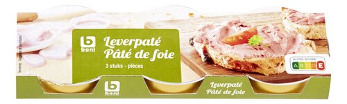 Boni Pâté de Foie 3x43 Gr