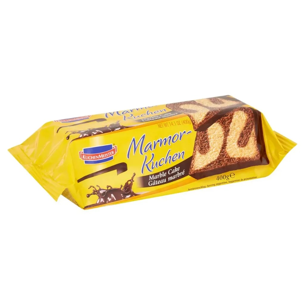 Kuchen Meister Gâteau Marbré 400 Gr