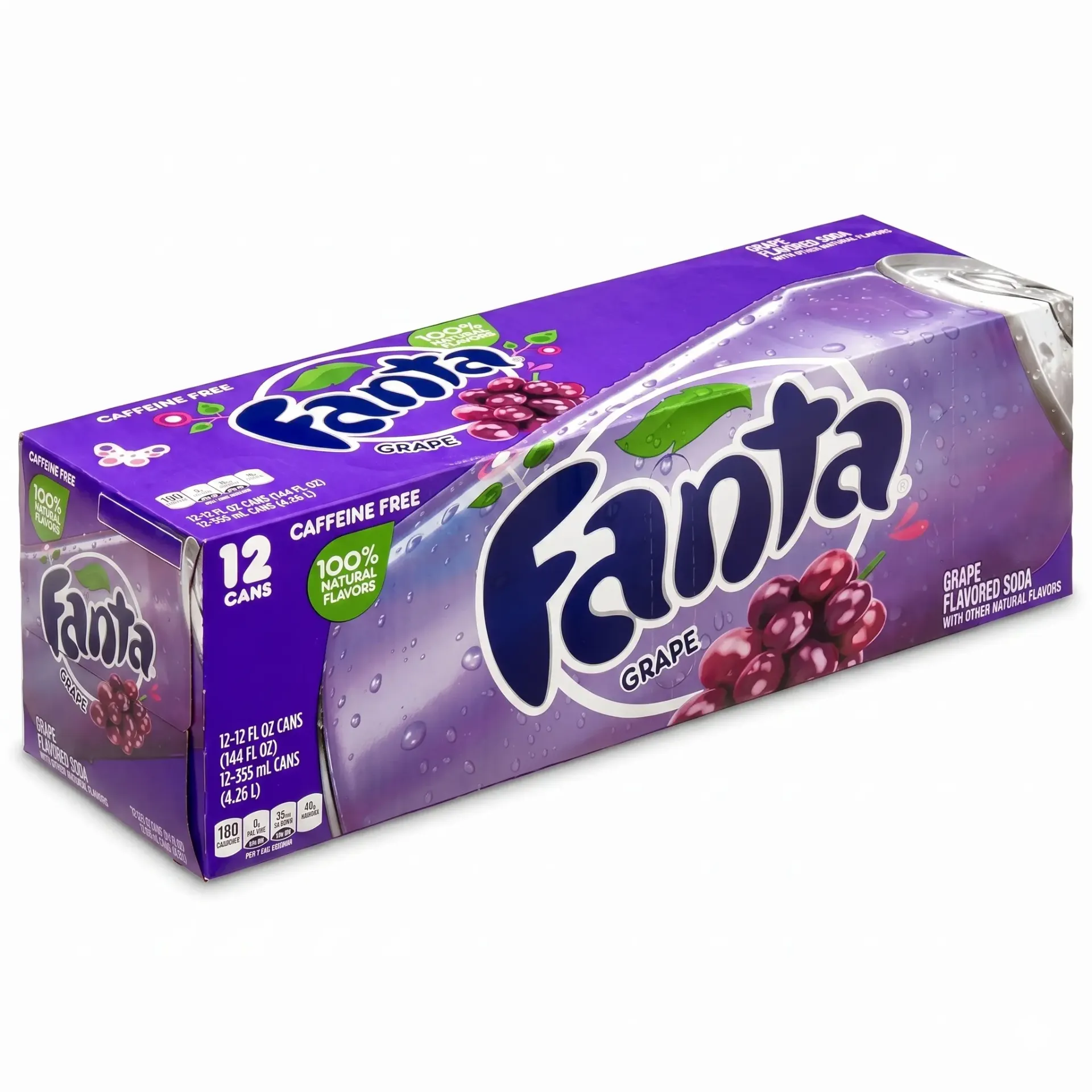 Fanta Grape US Canette 12x355 Ml