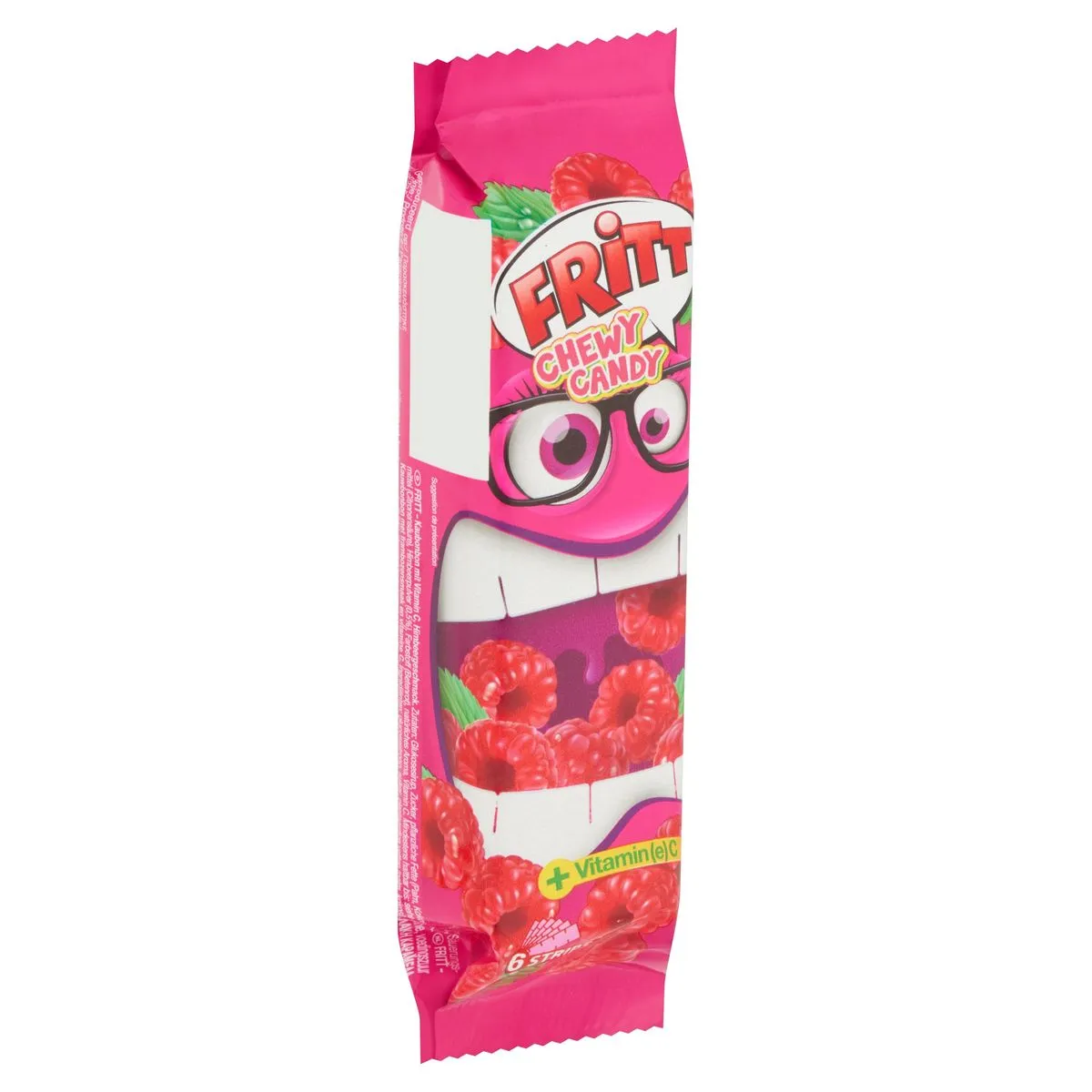 Fritt Framboise Strips 6 Pièces 70 Gr