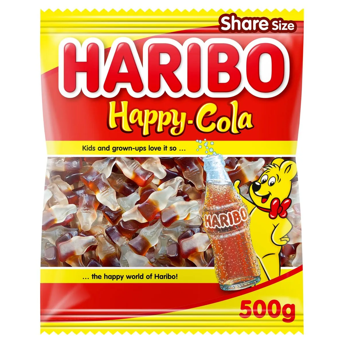 Haribo Happy Cola Bonbons 500 Gr