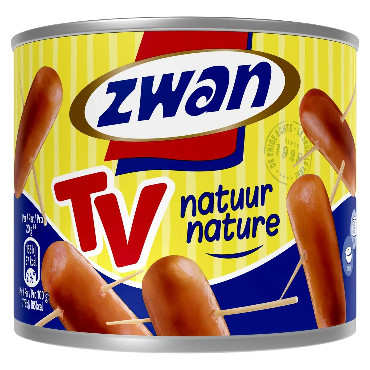 Zwan Saucisses TV Nature 230 Gr