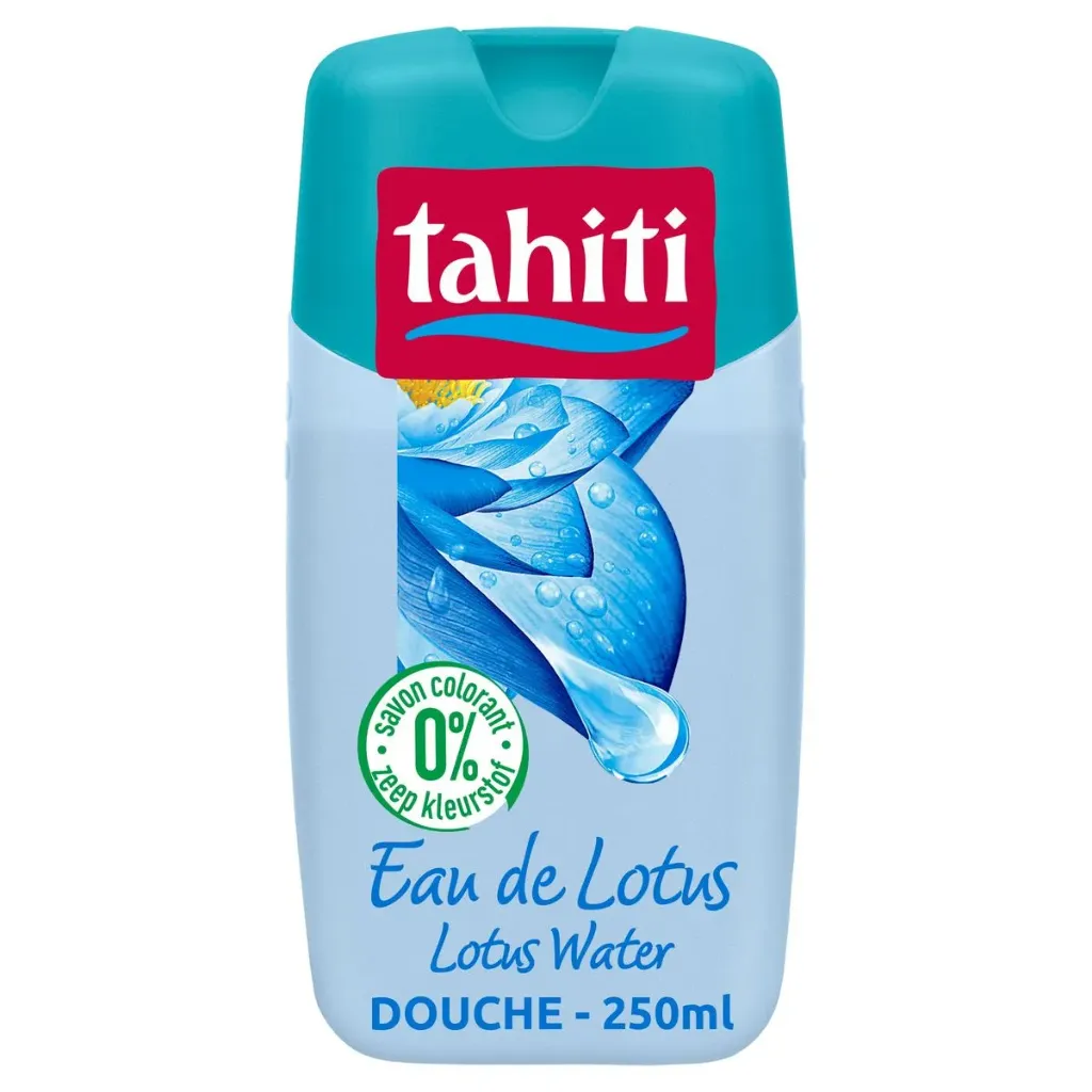 Tahiti Eau de Lotus Gel Douche 250 Ml
