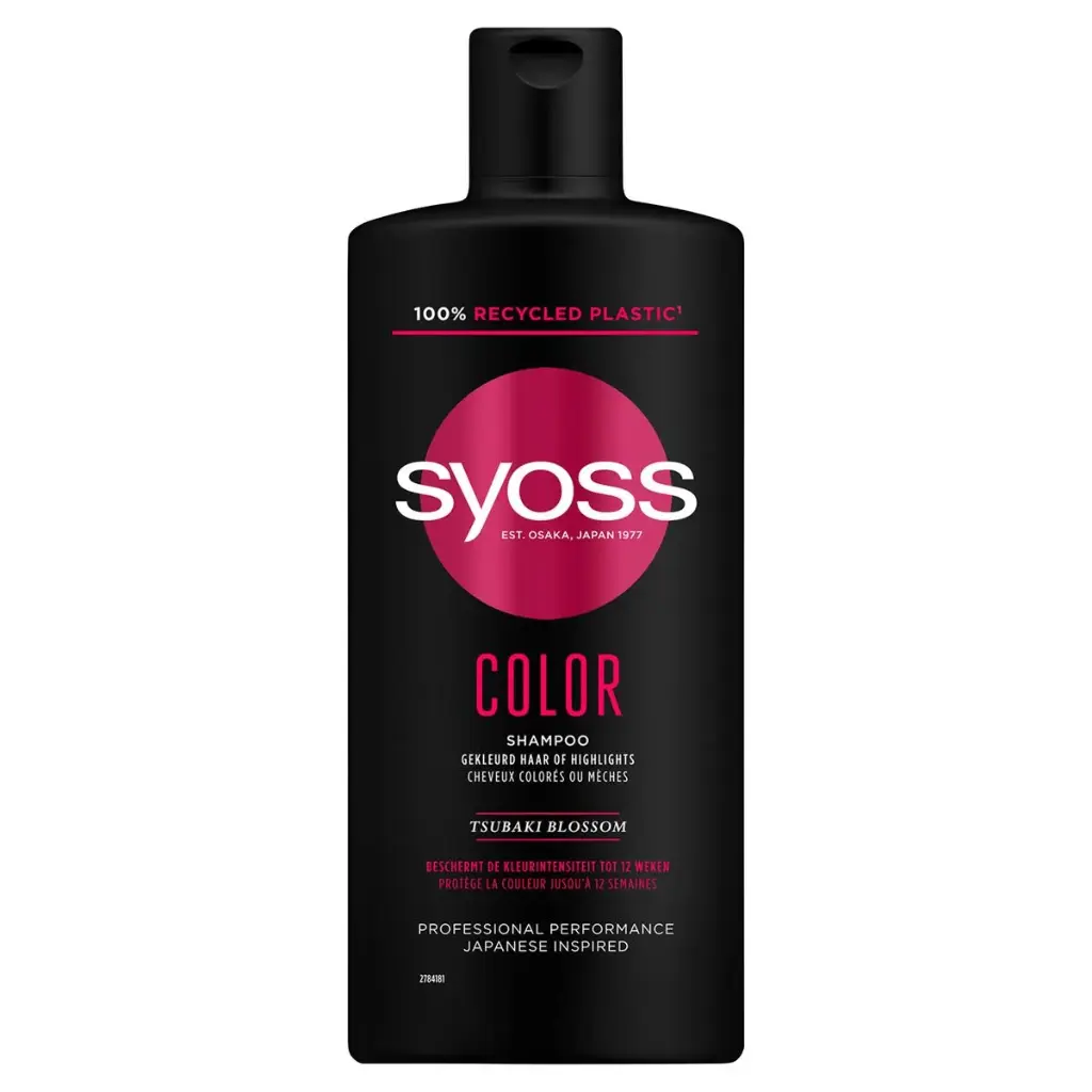 Syoss Color Shampoing 440 Ml