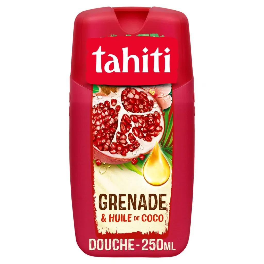 Tahiti Grenade & Huile de Coco Gel Douche 250 Ml