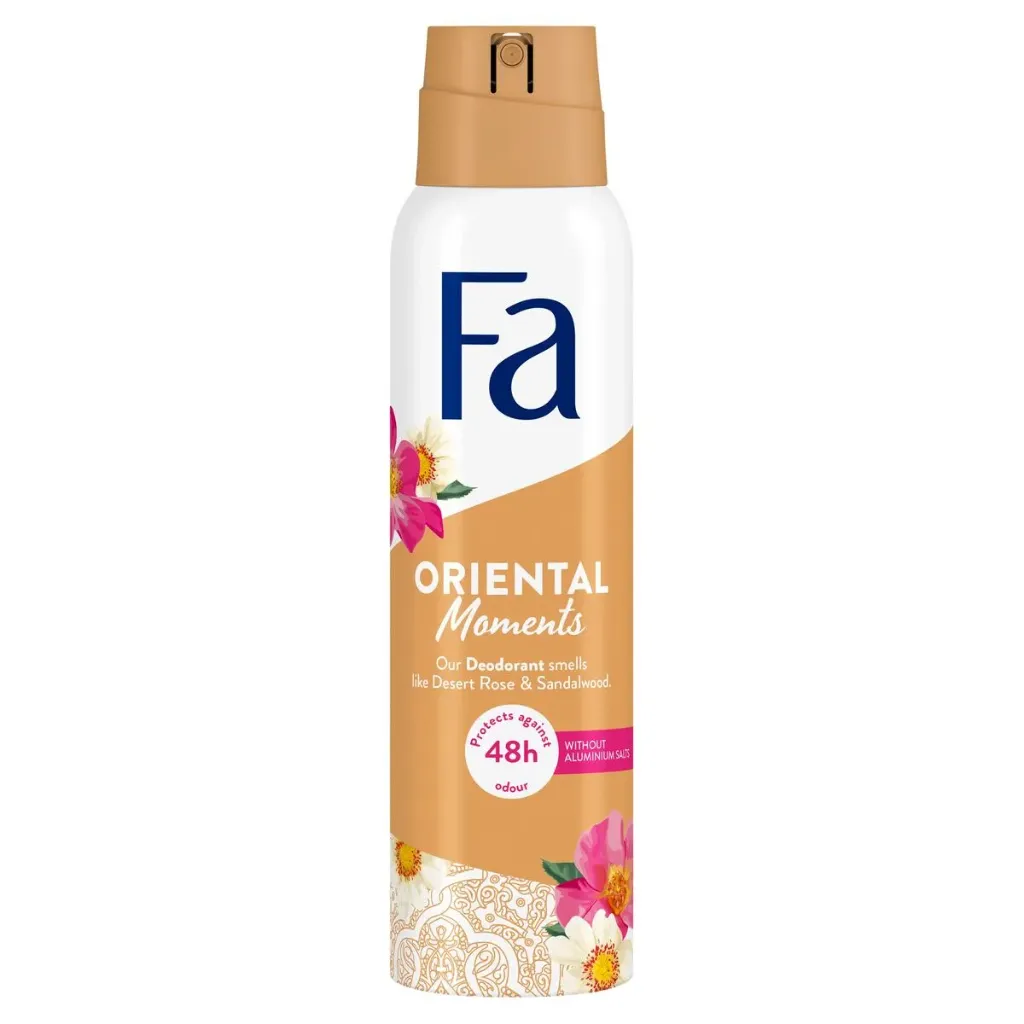 Fa Oriental Moments Déodorant Spray 150 Ml
