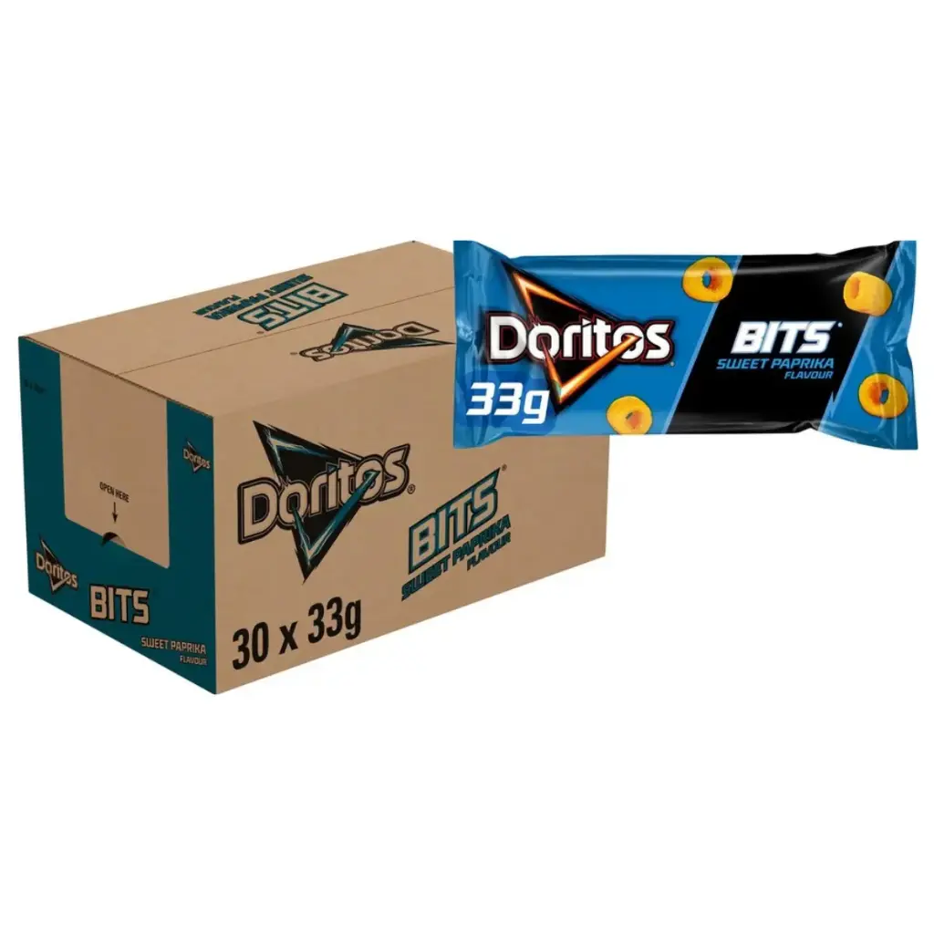 Doritos Bits Sweet Paprika 30x33 Gr