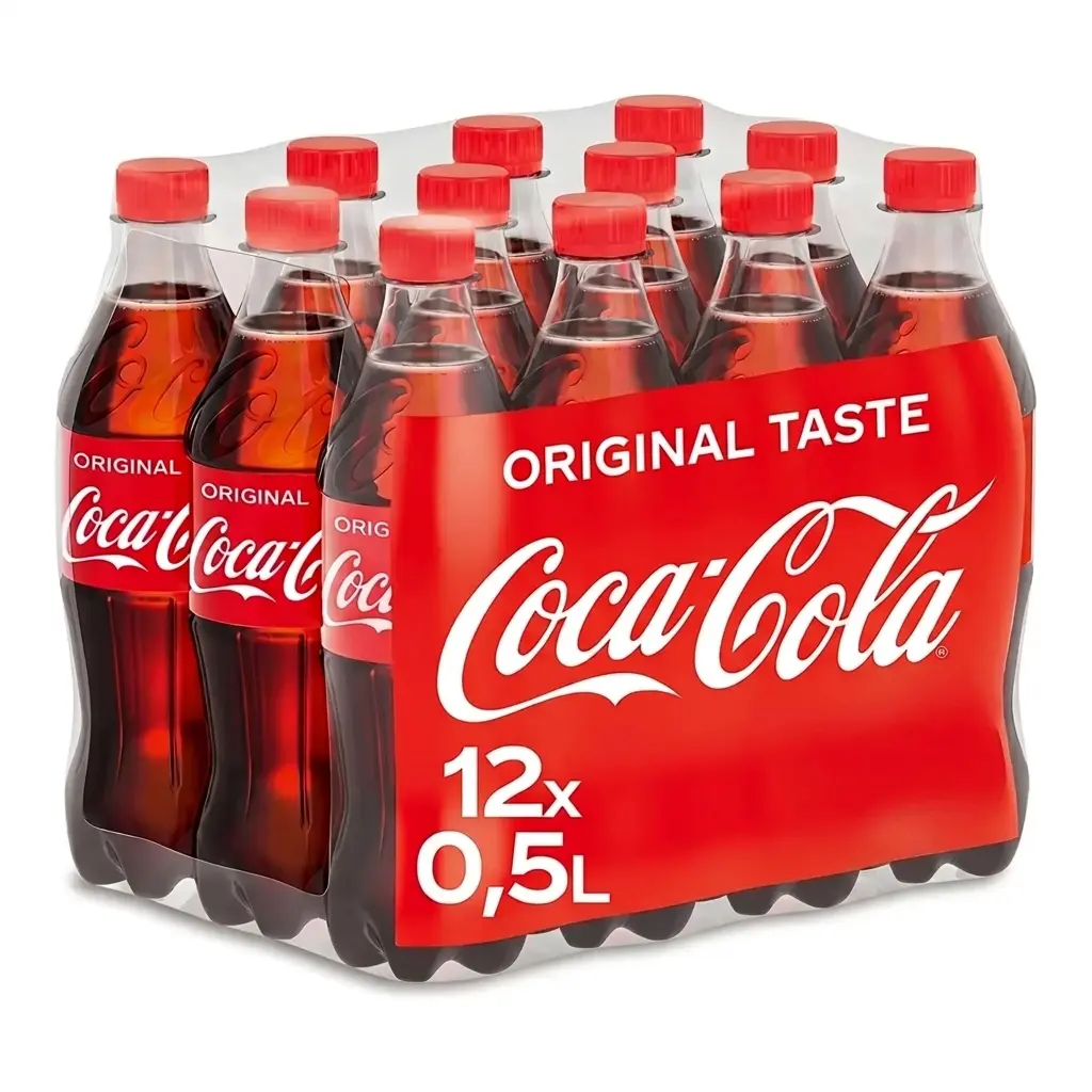 Coca-Cola Original DK Bouteille 12x50 Cl