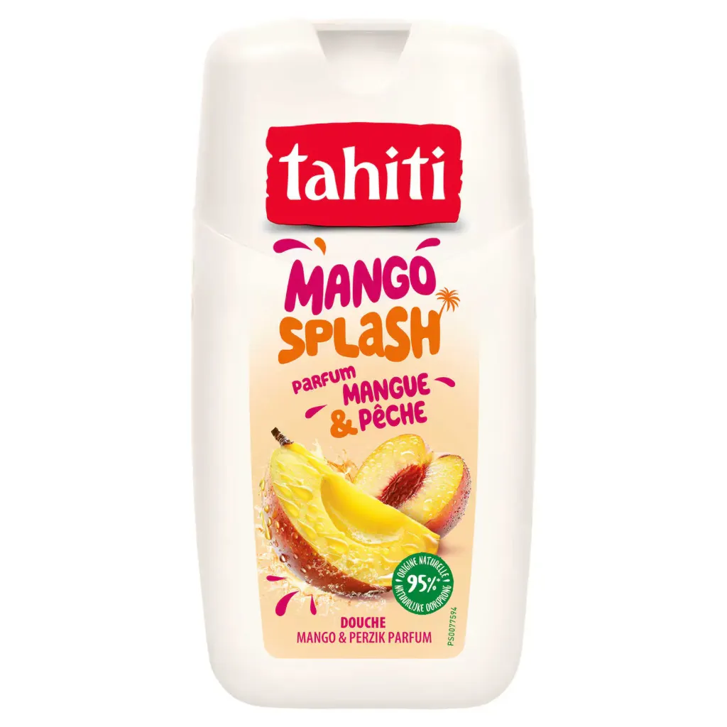 Tahiti Mango Splash Mangue & Pêche Gel Douche 250 Ml