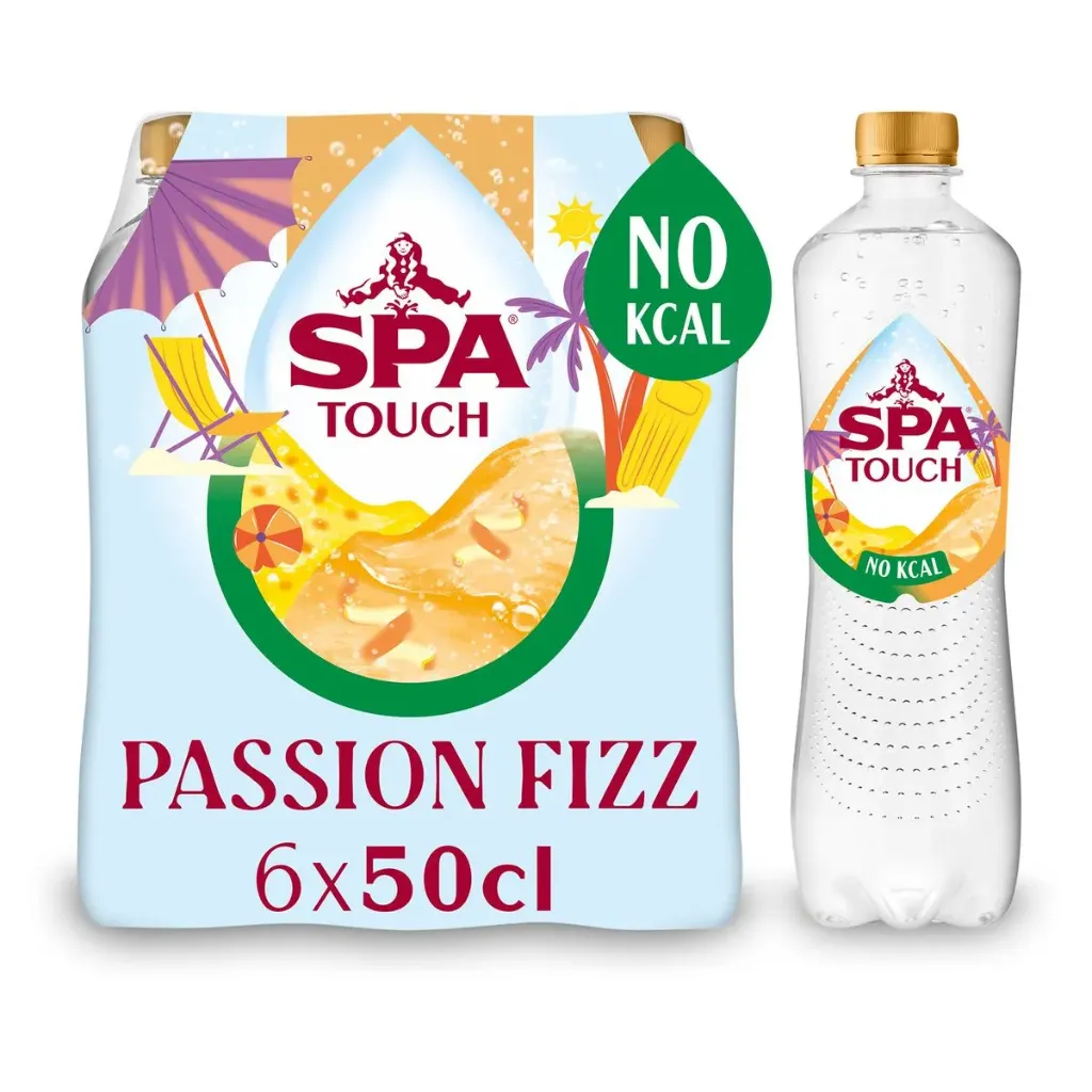 Spa Touch Passion Fizz Bouteille 6x50 Cl