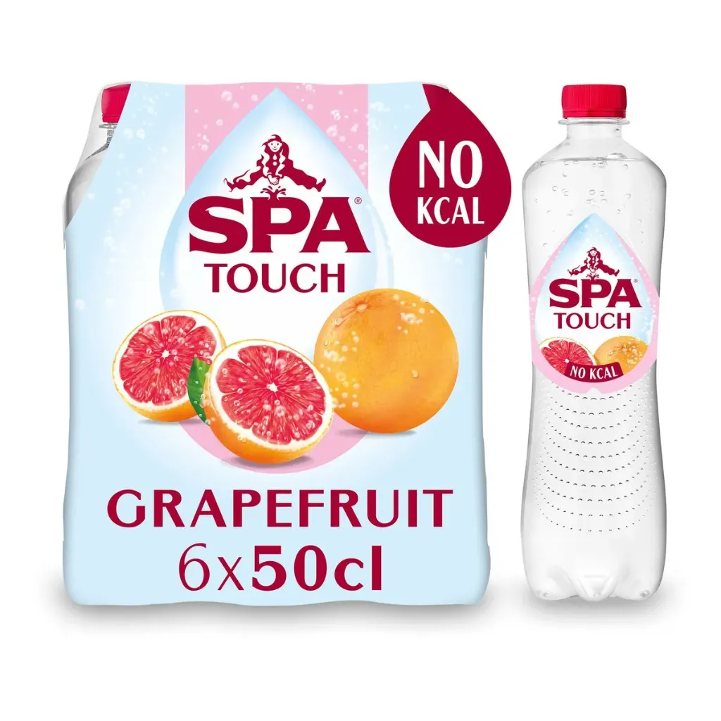 Spa Touch Grapefruit Bouteille 6x50 Cl