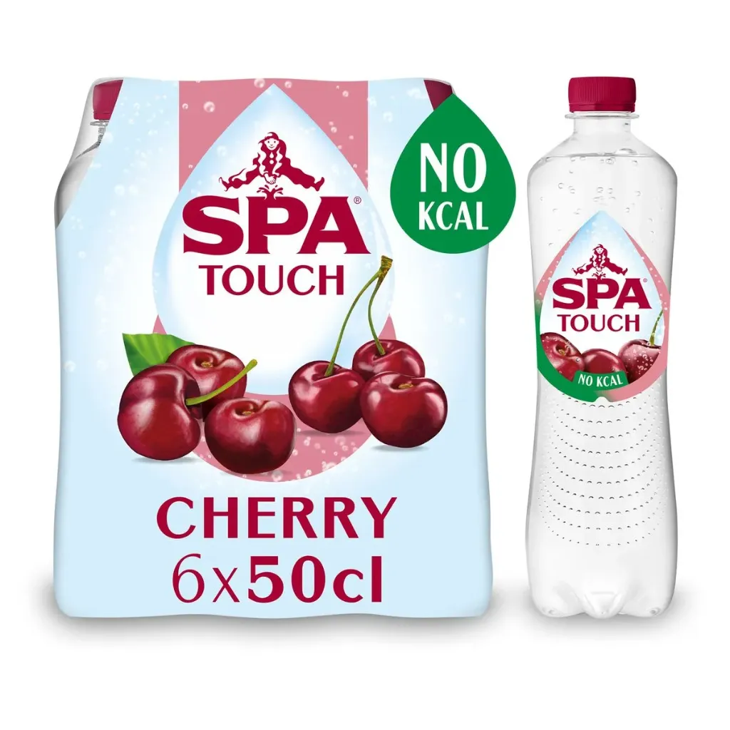 Spa Touch Cherry Bouteille 6x50 Cl