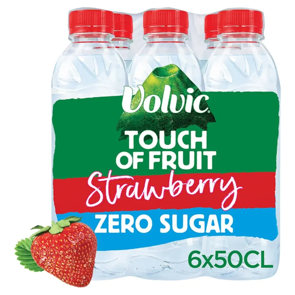 Volvic Touch Of Fruit Strawberry 6x50 Cl