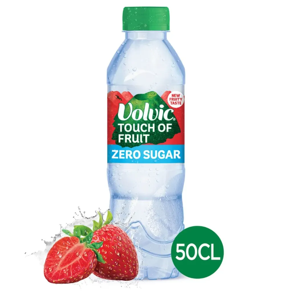 Volvic Touch Of Fruit Fraise Bouteille 50 Cl