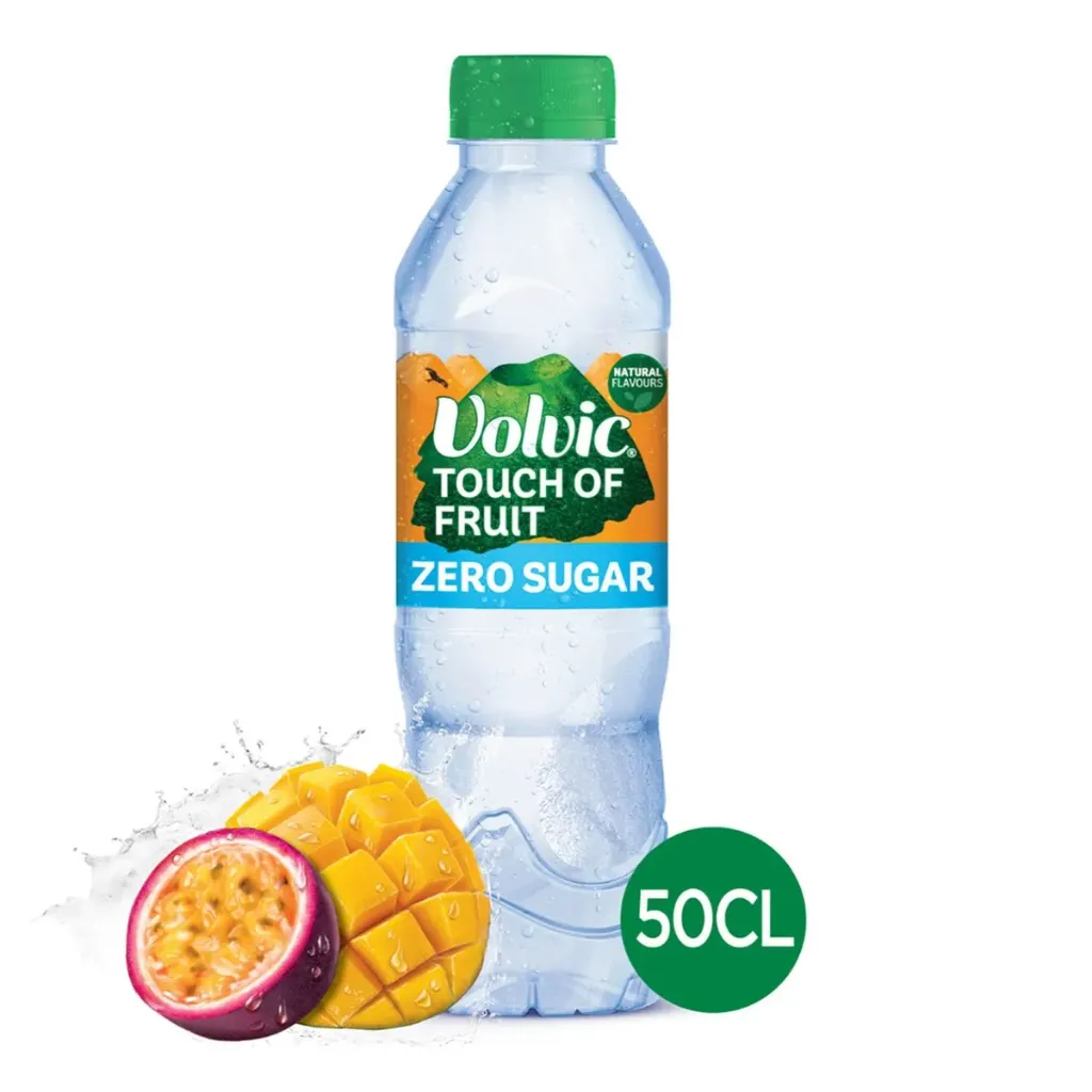 Volvic Touch Of Fruit Mangue Passion Bouteille 50 Cl
