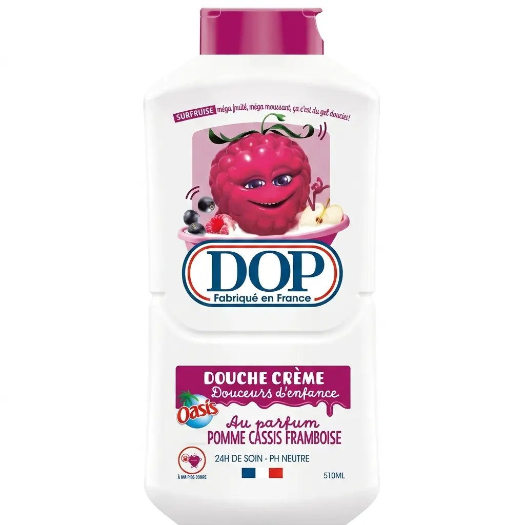 Dop Oasis Pomme Cassis Framboise Douche Crème 310 Ml