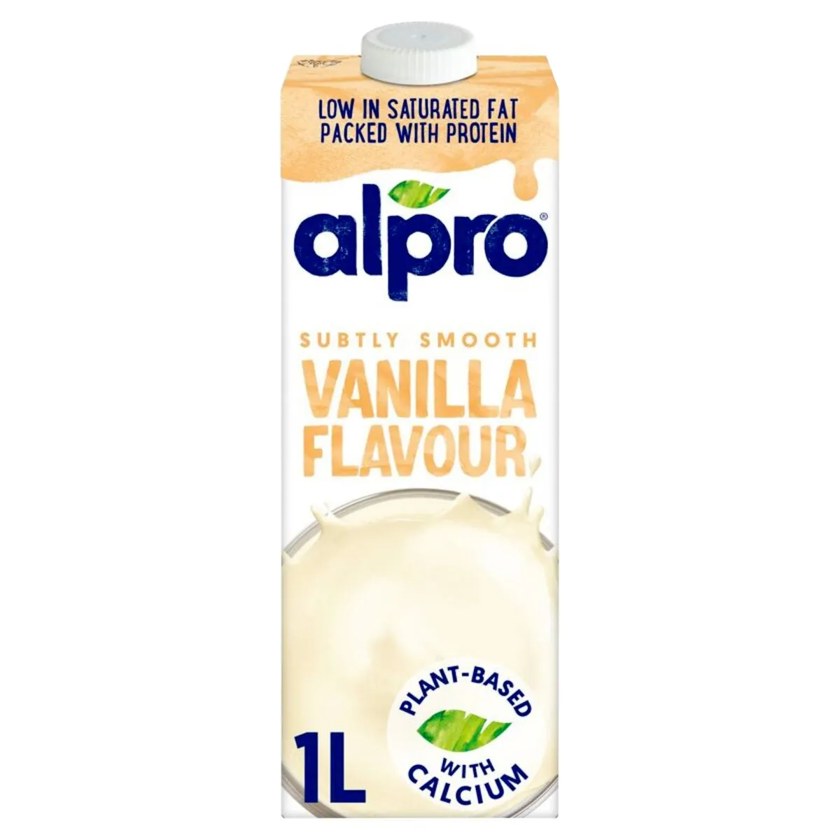 Alpro Soja Vanille Brique 1 Litre