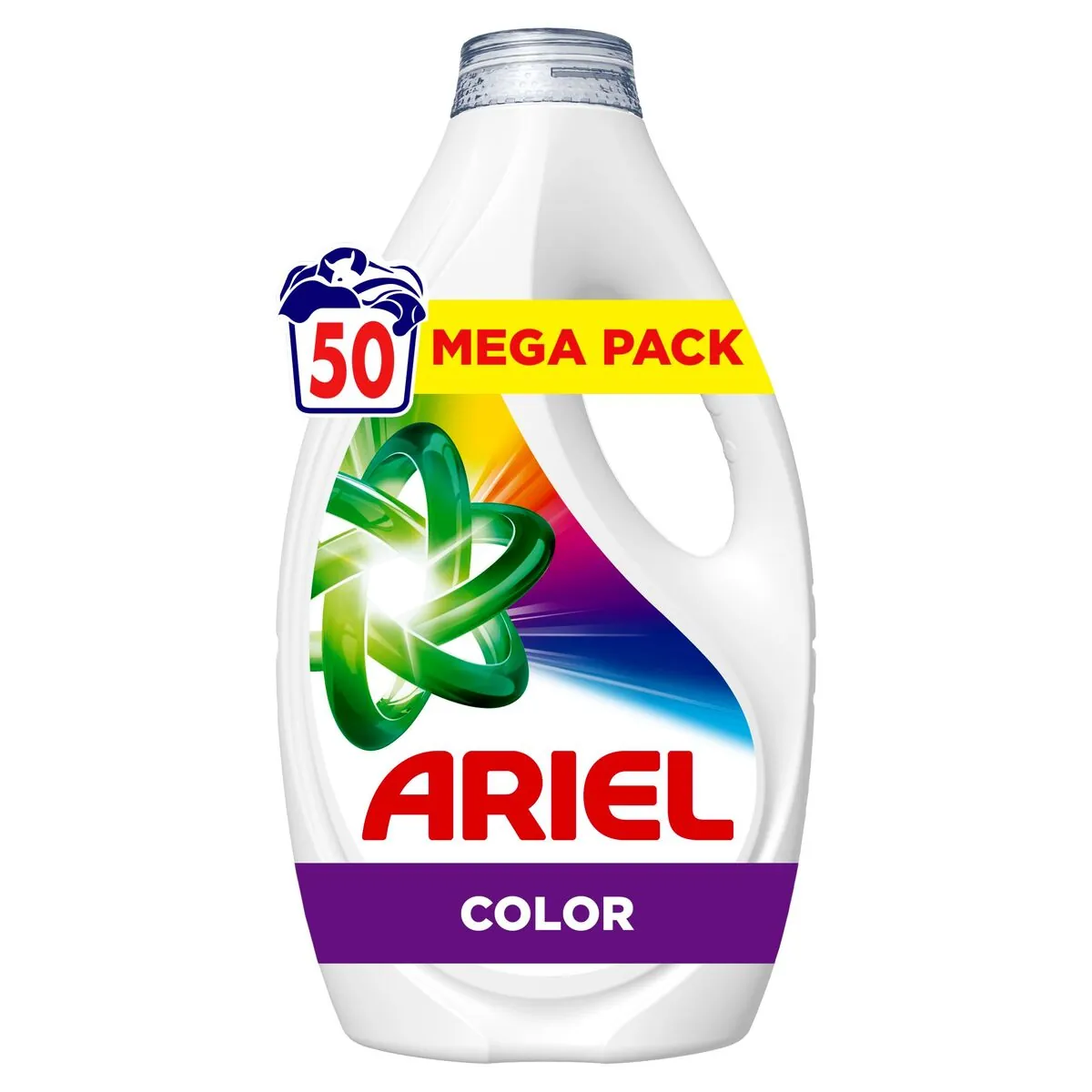Ariel Color Lessive Liquide 2,25 L 50 Doses