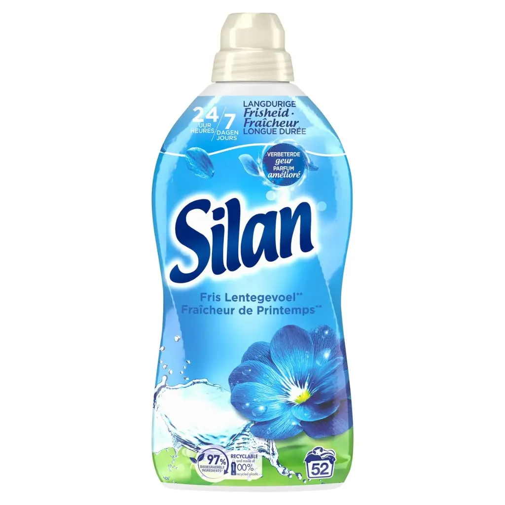 Silan Fraîcheur de Printemps Adoucissant 52 Doses
