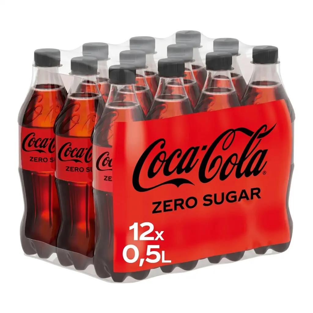 Coca-Cola Zero Sugar DK Bouteille 12x50 Cl