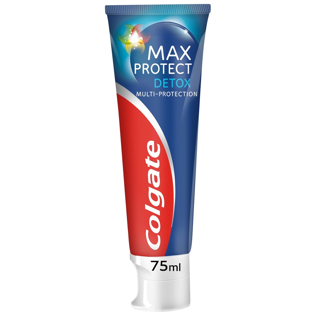 Colgate Max Protect Detox Dentifrice 75 Ml